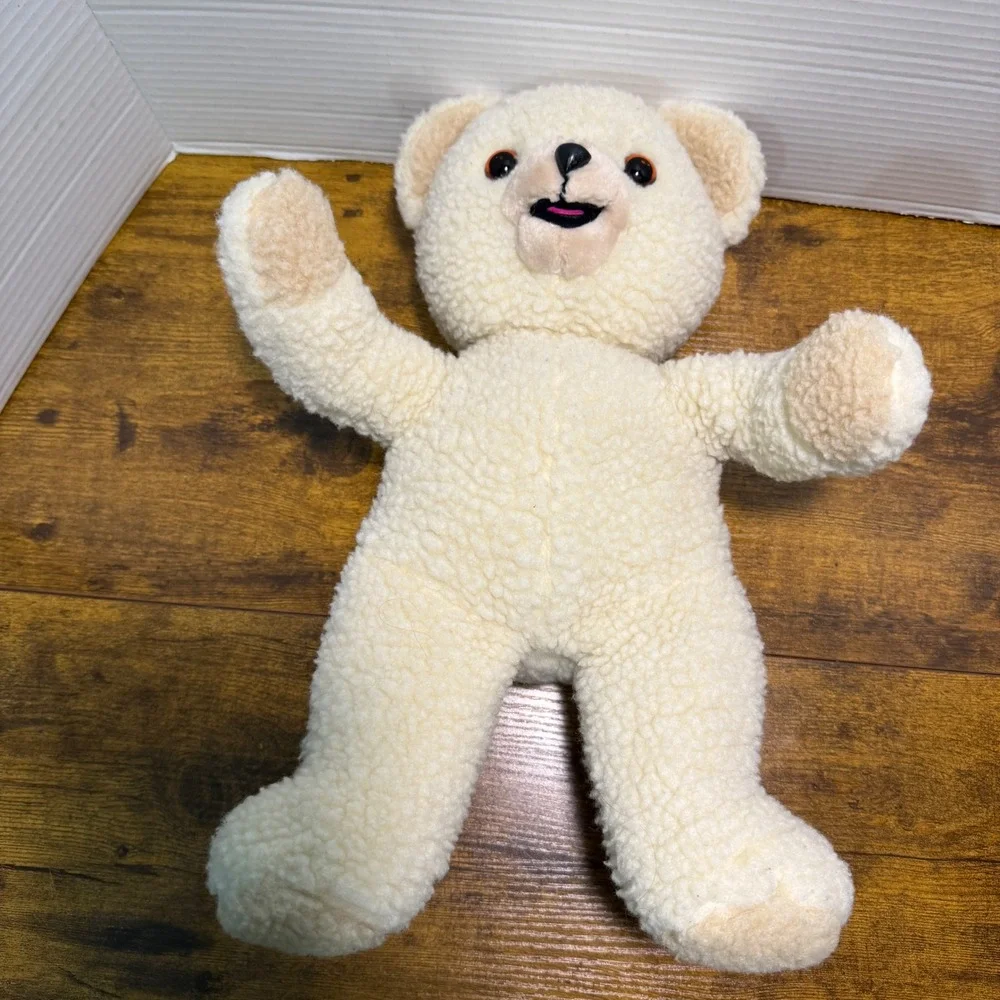 Vtg 1986 Snuggle Bear Plush Lever Brothers Teddy 16